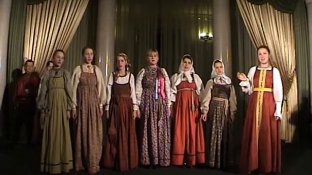 Чекуры. У сени (Колядка). смотреть онлайн