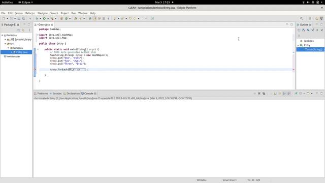 How to build a lambda expression in Java смотреть онлайн