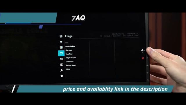 Asus TUF Gaming VG27AQ full review 2024 - BEST Gaming Monitor OF 2024 смотреть онлайн