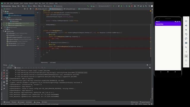 Consumir API rest en Android con Volley Parte 1, Mapeo sobre un ListView simple. смотреть онлайн