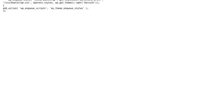Wordpress: CSS in child theme not getting loaded (2 Solutions!!) смотреть онлайн