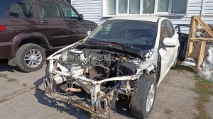 Слепили из того, что было. Субару.