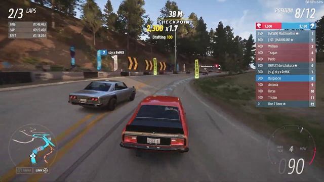 Forza Horizon 5: Lookout Circuit - Ford Capri RS3100 '73