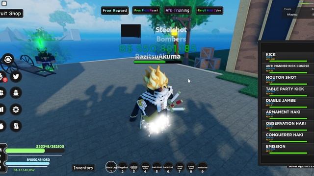 How to get Armament Haki V3 in A one Piece Game!! смотреть онлайн