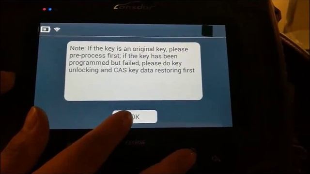Lonsdor K518ISE Program Key for BMW CAS3++--UOBD2 смотреть онлайн