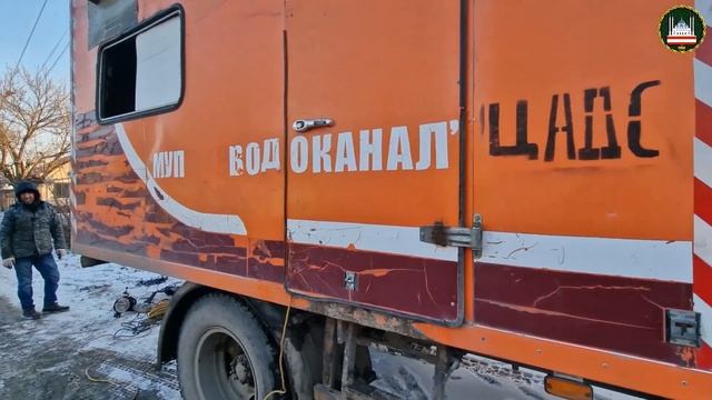 В Грозном начата работа по замене старых водопроводных сетей смотреть онлайн