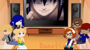 Реакция Леди Баг и Супер Кот на Наруто