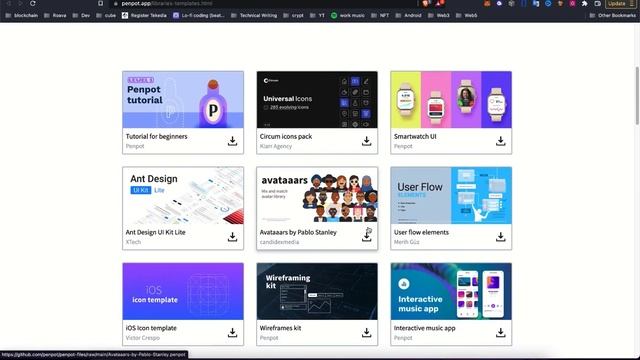 Figma Alt? #PentPot | How to import Plugins / Libraries (Icons sets / Templates) #PENPOT смотреть онлайн