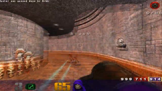 Пытаясь выглядеть круто в Quake 3: Arena смотреть онлайн