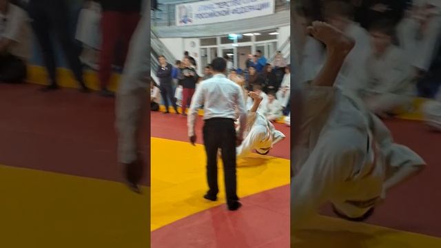 Первенство г. Калининграда по дзюдо, 2012-2014 гг., 25.11.2023 г., Назар первый смотреть онлайн