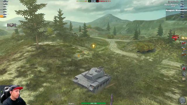 Там надо пару заданий выполнить... Стрим Wot Blitz смотреть онлайн