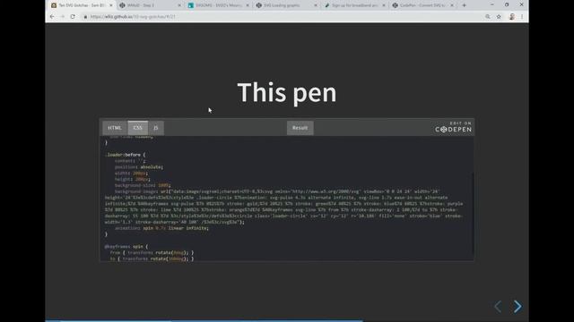 Ten(ish) SVG Gotchas - Sam Ellis смотреть онлайн
