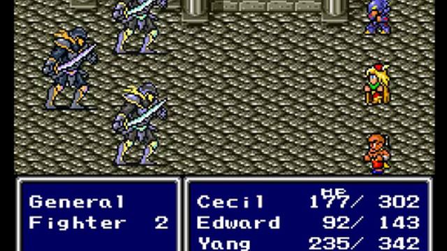 Final Fantasy IV (SNES) - Walkthrough part 7 of 41 смотреть онлайн