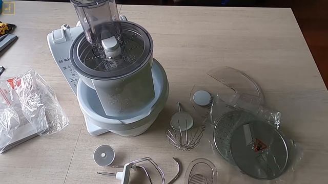 ROBOT PLANETARNY BOSCH MUM 4426 - unboxing смотреть онлайн