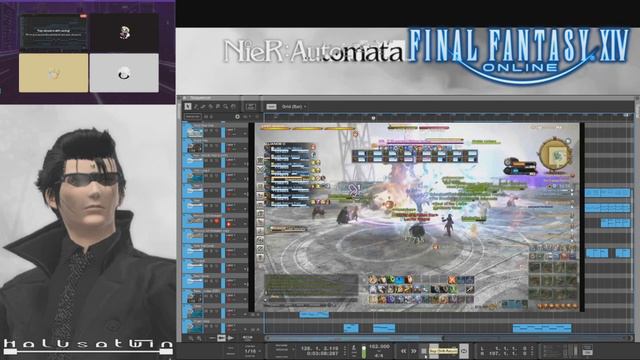 NieR Automata x FFXIV REACTION Feat Elezeid and Majin Blue смотреть онлайн