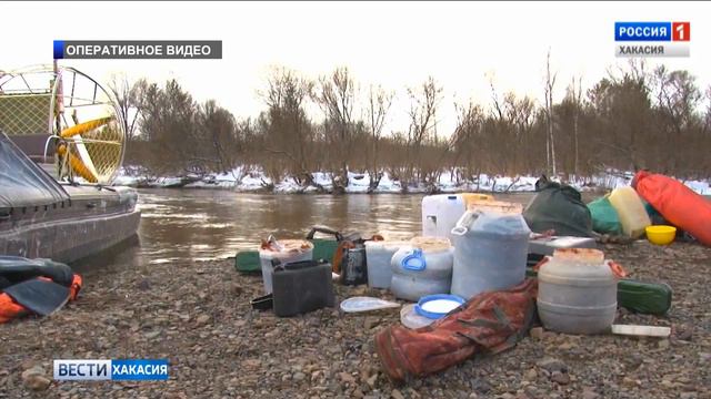 Уголовным делом грозит обернуться рыбалка для трех мужчин в урочище Култаш . 19.04.2019 смотреть онлайн