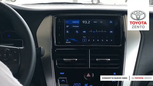 Funcionamiento y configuración de la pantalla Display de tu nuevo Toyota Yaris - Concesionario Zent смотреть онлайн