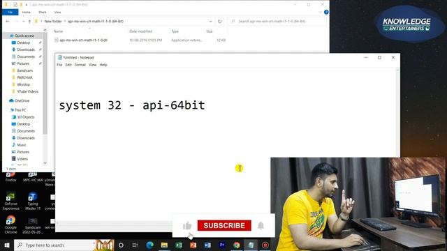 api-ms-win-crt-math-l1-1-0.dll Is MISSSING! | Error SOLVED Permanently | dll Missing Error Windows смотреть онлайн