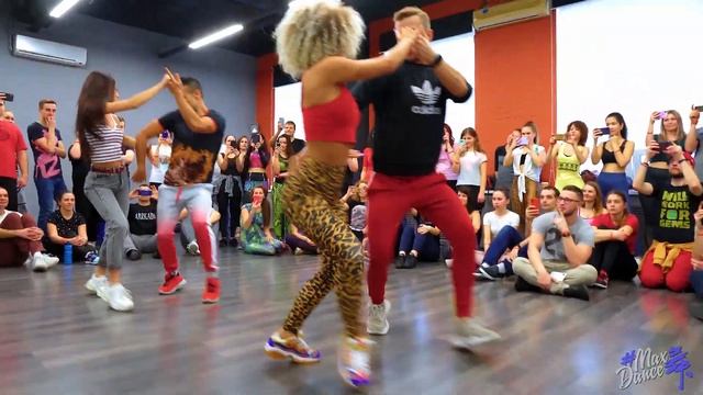 ABDEL Y LETY & DMITRY Y ANNA (Me quedo) Eurasian Bachata Festival 2020 смотреть онлайн