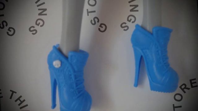 Monster High Ghoulia Yelps Scaris смотреть онлайн