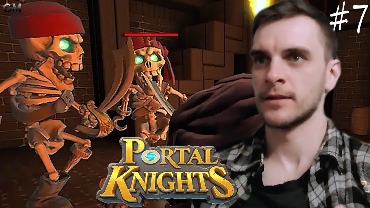 Portal Knights Что то сложно стало #7 (прохождение Портал Кнайтс ) смотреть онлайн