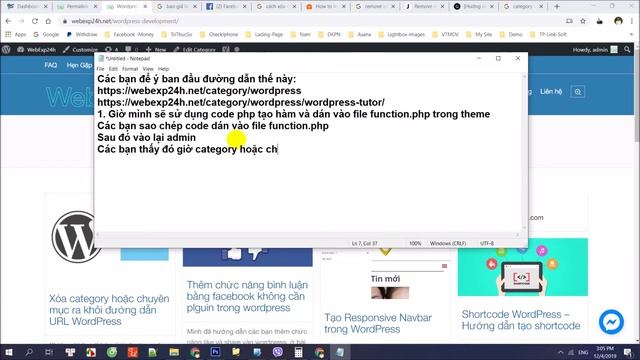 [wordpress] Remove category keyword in wordpress Permalink Wordpress URL смотреть онлайн