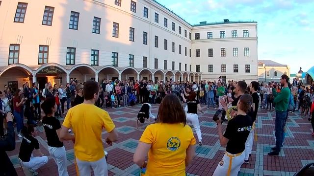 #НочьМузея#Капоэйра#БАРАБАНЫ смотреть онлайн