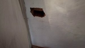 Ставим печные дверцы для чистки дымохода.