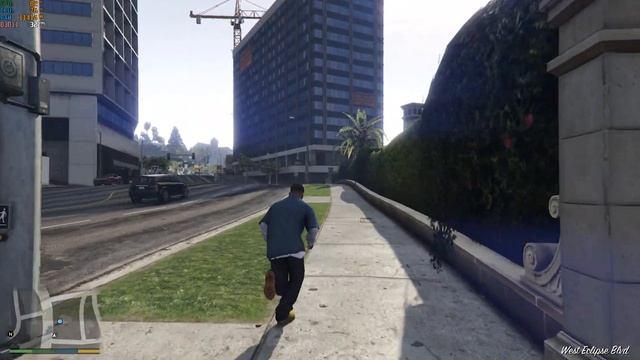 GTA 5 With Graphics Set To High On The MSI GF 65 Thin смотреть онлайн