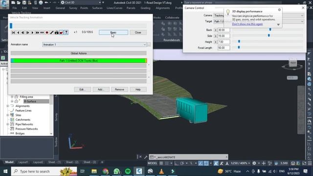 Autodesk Civil 3d Vehicle tracking #civilwork #civil3d #viral #civilengineering смотреть онлайн