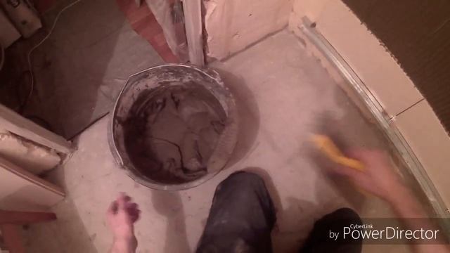 Новый объект Ремонт ванной укладка плитки продолжение. Часть - 6 смотреть онлайн