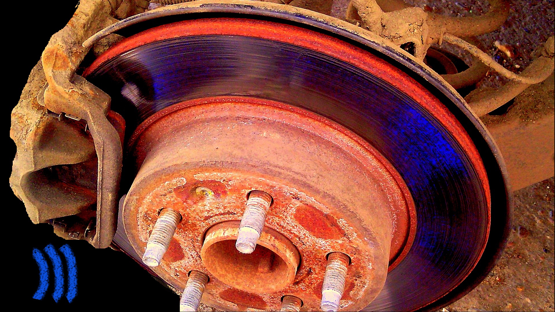 Если подклинивают тормоза? Основные причины и признаки смотреть онлайн