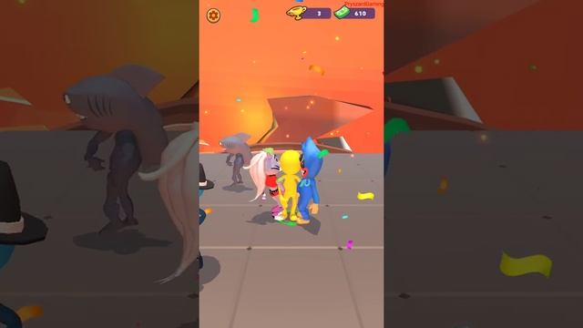 Survival Master: Crazy Battle - Gameplay Walkthrough Part 1 Tutorial Deadly Jaws (iOS,Android) смотреть онлайн