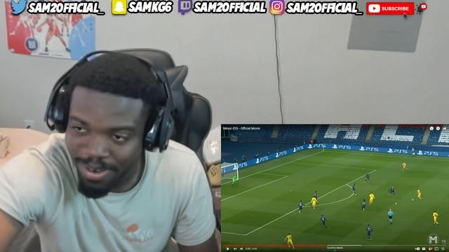 RONALDO FANBOY REACTS TO Messi d'Or - Official Movie смотреть онлайн