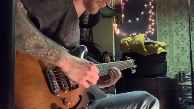 Ibanez AM50 with Lollar Imperial Pickups смотреть онлайн