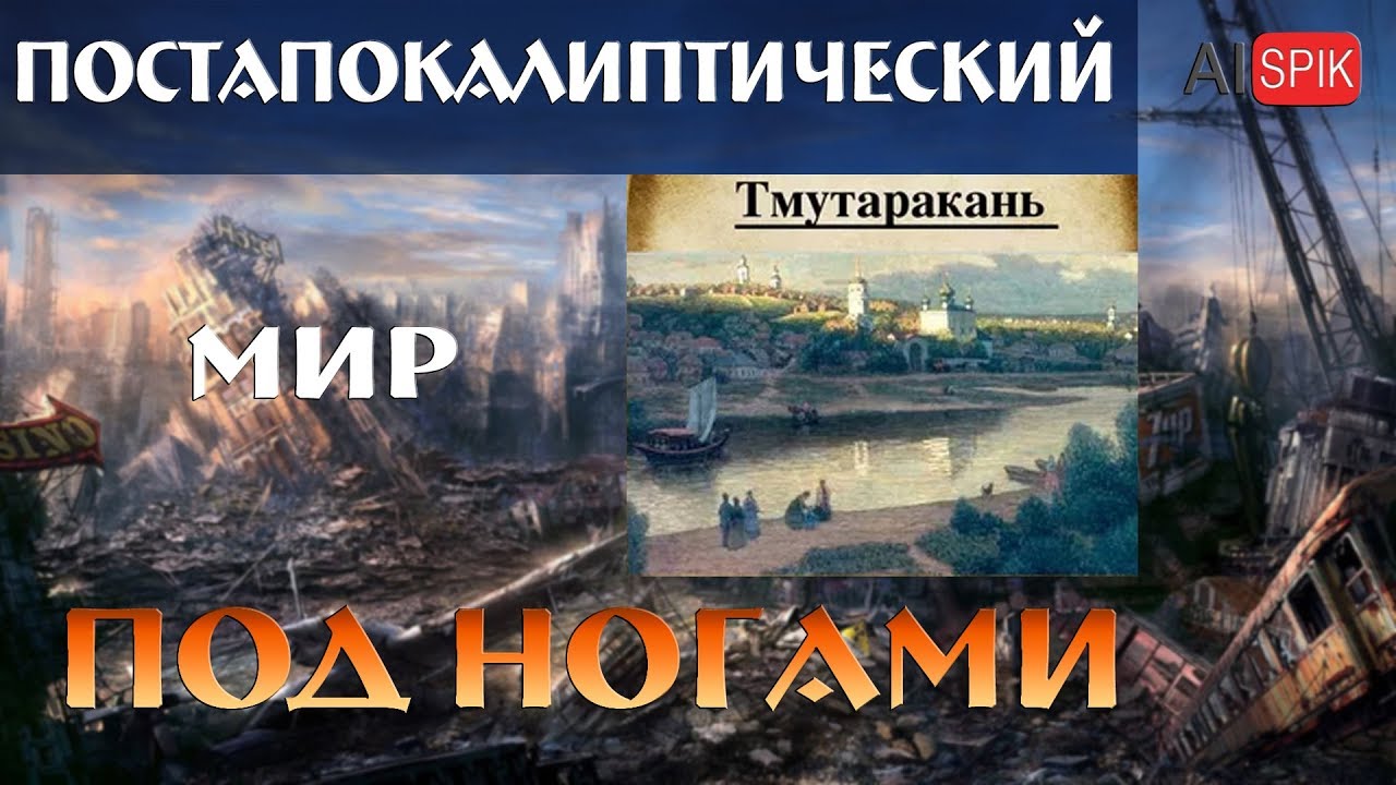 Античная ТАМАНЬ! Турецкий ФОНТАН, античное КЛАДБИЩЕ под современным и пресный колодец прямо на пляже