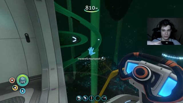 Subnautica - Прохождение #5 Затонувшая лаборатория смотреть онлайн