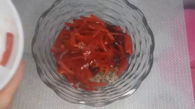 Салат "Тбилиси" или "Грузинский" смотреть онлайн