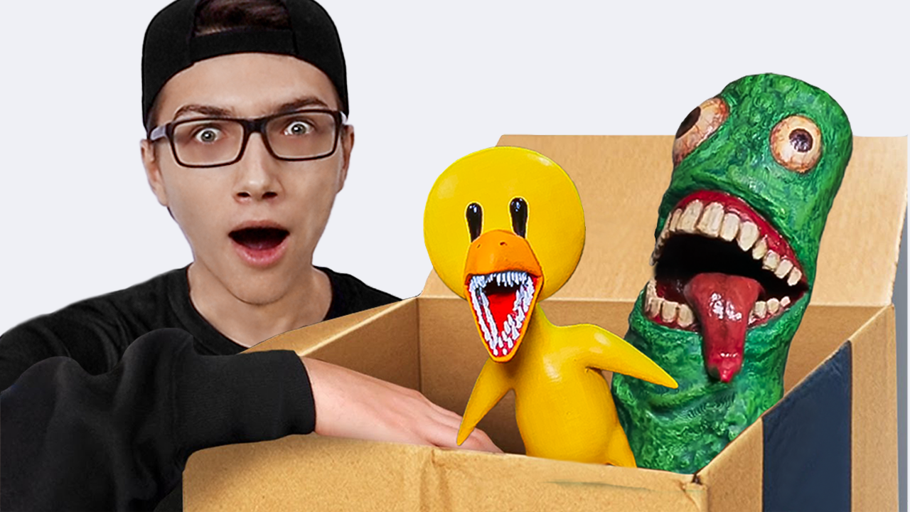 НЕ ОТКРЫВАЙ ПОСЫЛКУ РАДУЖНЫХ ДРУЗЕЙ ROBLOX ! смотреть онлайн