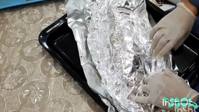 Кефаль на фольге.Folgada kefal. смотреть онлайн