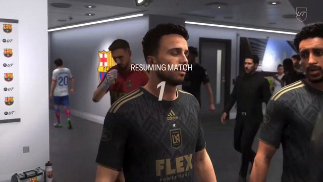 FIFA 24 EA FC 24 sports PlayStation 5 Live Ultimate team смотреть онлайн