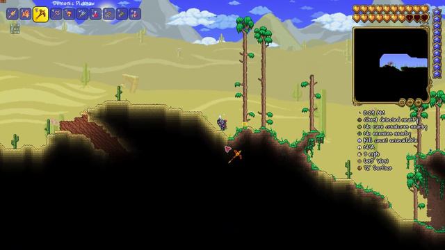 Terraria Heart Statue Seed V1.4.3.6 смотреть онлайн