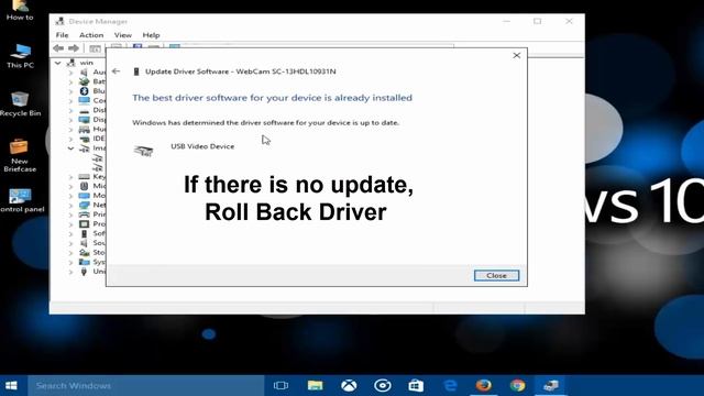Camera not Working Windows 10 / 8 Fix - Howtosolveit смотреть онлайн