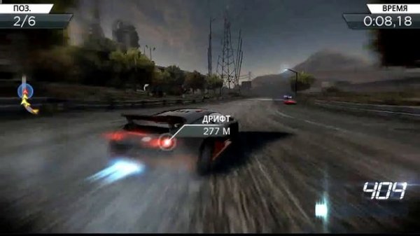 Need for Speed Most Wanted Android Геймплей