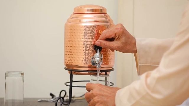 В ЧЕМ ПОЛЬЗА МЕДНОЙ ВОДЫ?