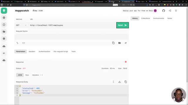Making Authenticated Requests to a Strapi API смотреть онлайн