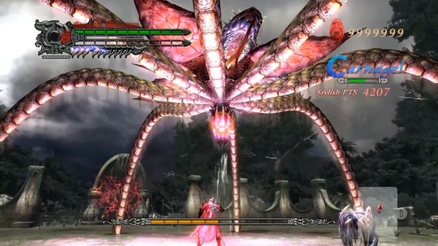 Dante vs. Echidna the She-Viper - Devil May Cry 4: Special Edition смотреть онлайн
