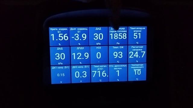 Отрицательная долговременная топливная коррекция, в чем причина? смотреть онлайн