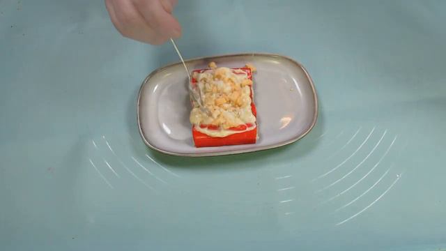 Салат Монастырская изба из крабовых палочек смотреть онлайн