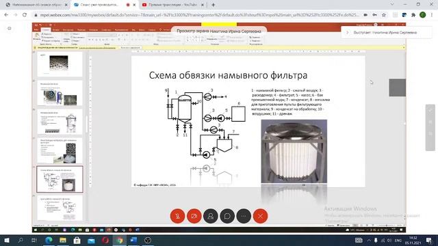 Лекция 10. Основы водоподготовки смотреть онлайн